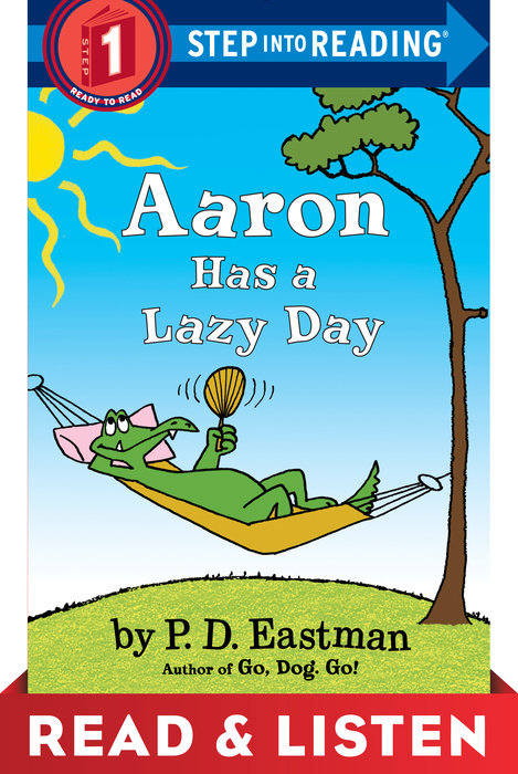 Cover of Aaron Has a Lazy Day: Read & Listen Edition