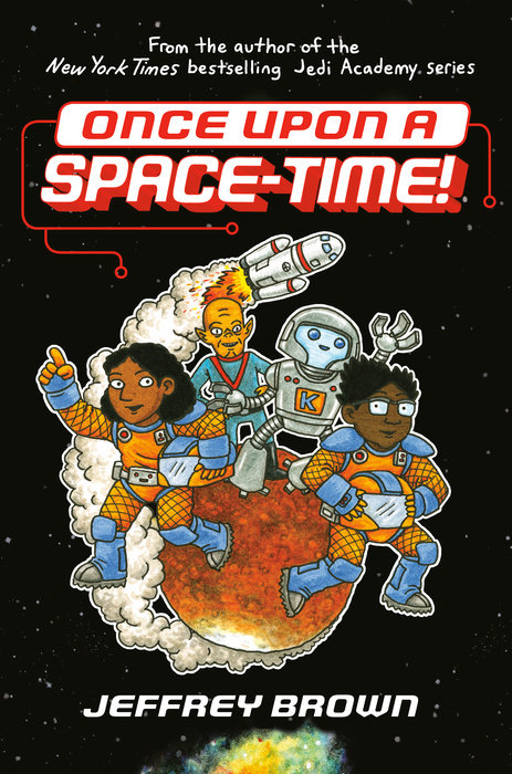 Cover of Once Upon a Space-Time!