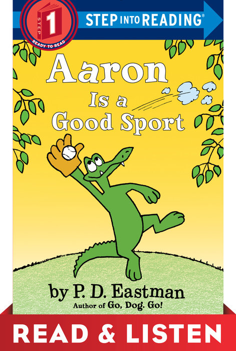 Cover of Aaron is a Good Sport: Read & Listen Edition