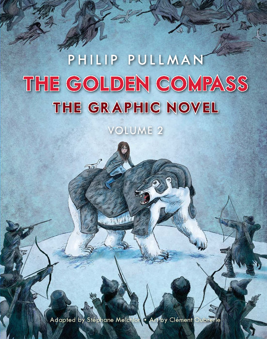 Cover of The Golden Compass Graphic Novel, Volume 2
