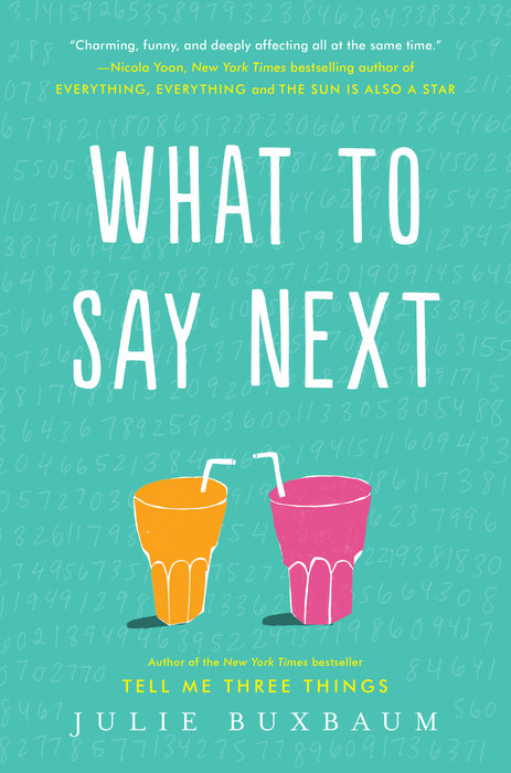Cover of What to Say Next