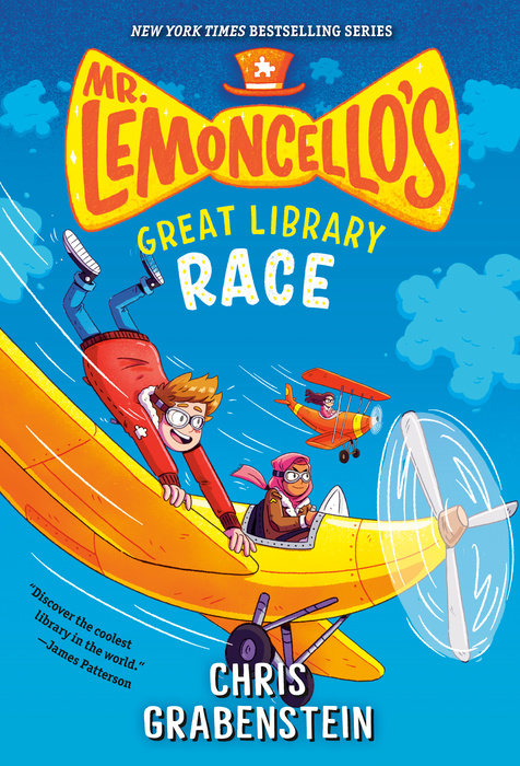 Cover of Mr. Lemoncello\'s Great Library Race