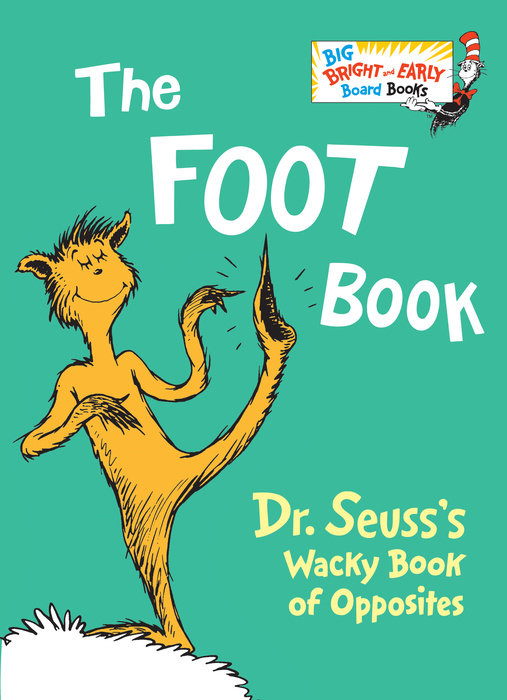 Cover of The Foot Book