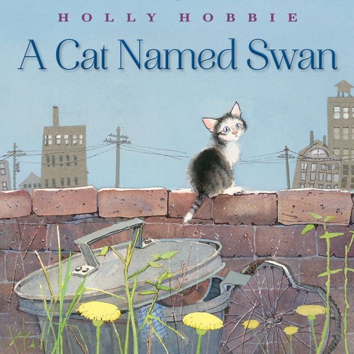 Cover of A Cat Named Swan