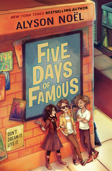 Cover of Five Days of Famous