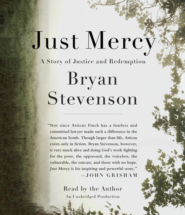 Just Mercy by Bryan Stevenson Penguin Random House Audio