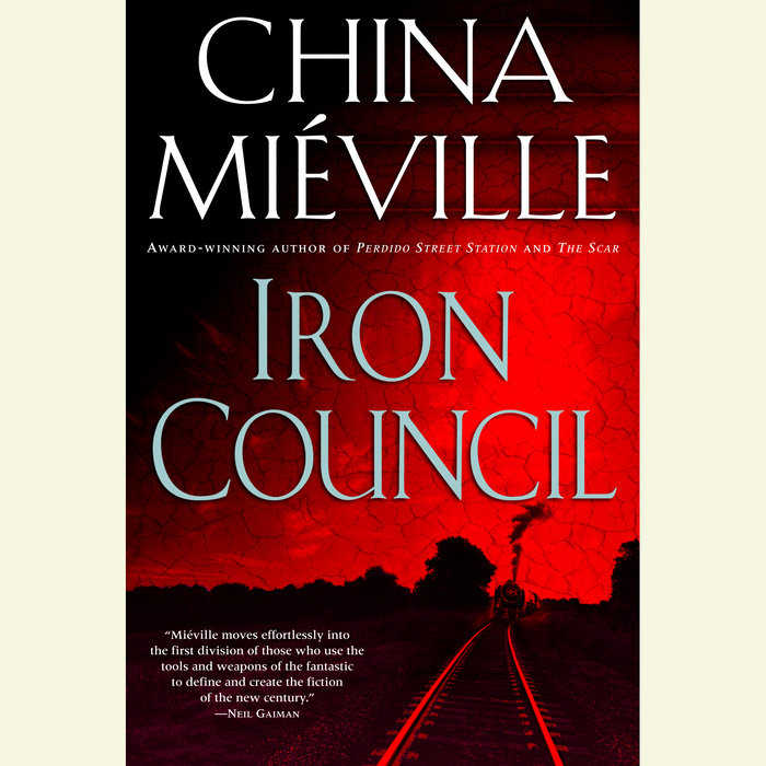 Iron Council Cover