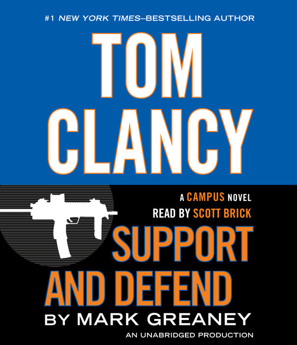 Tom Clancy Support and Defend Cover