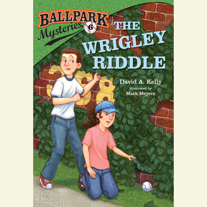 Ballpark Mysteries #6: The Wrigley Riddle Cover