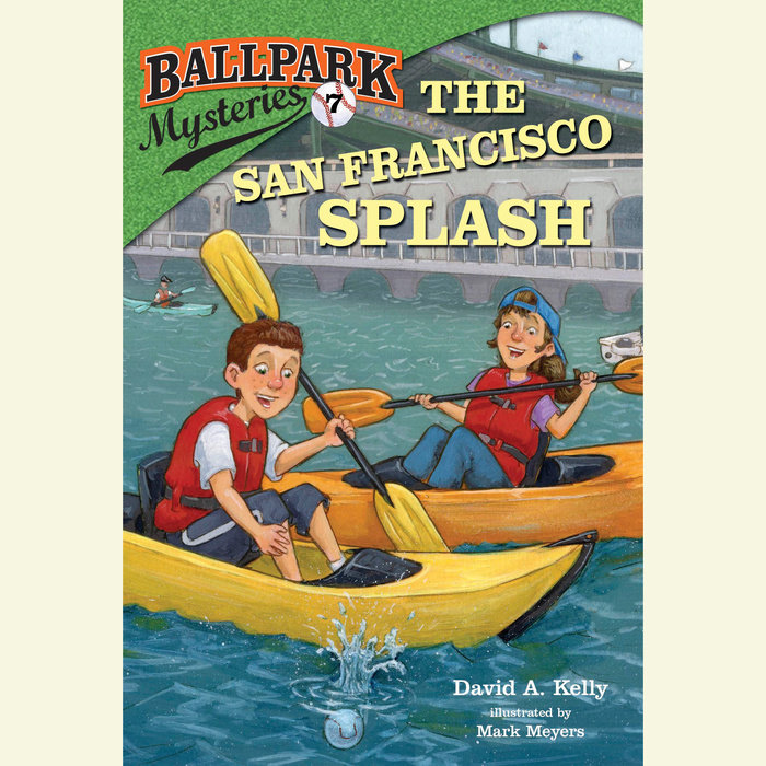 Ballpark Mysteries #7: The San Francisco Splash Cover