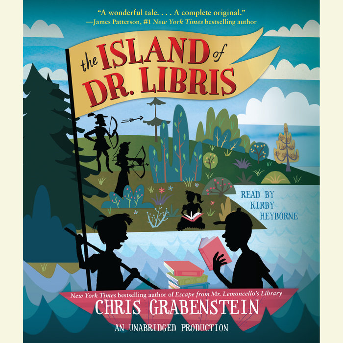 The Island of Dr. Libris Cover