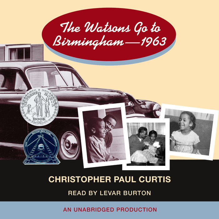 The Watsons Go to Birmingham - 1963 Cover