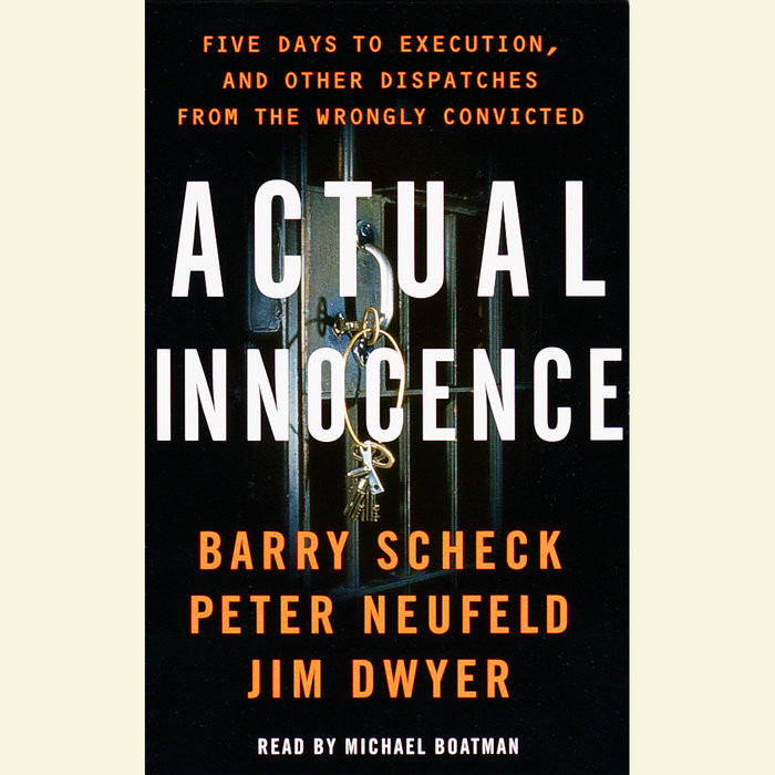 Actual Innocence Cover