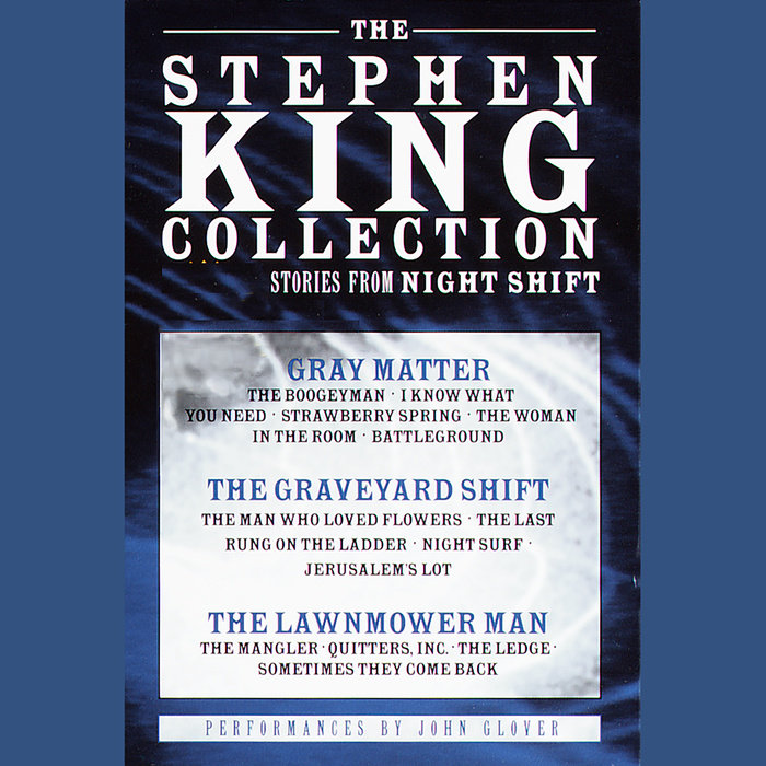 Stephen King Value Collection Cover