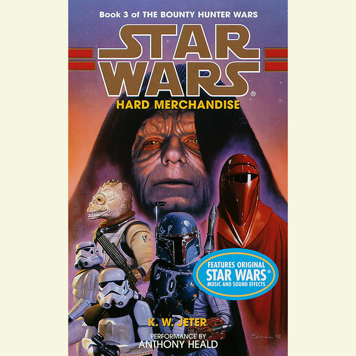 Star Wars: The Bounty Hunter Wars: Hard Merchandise Cover