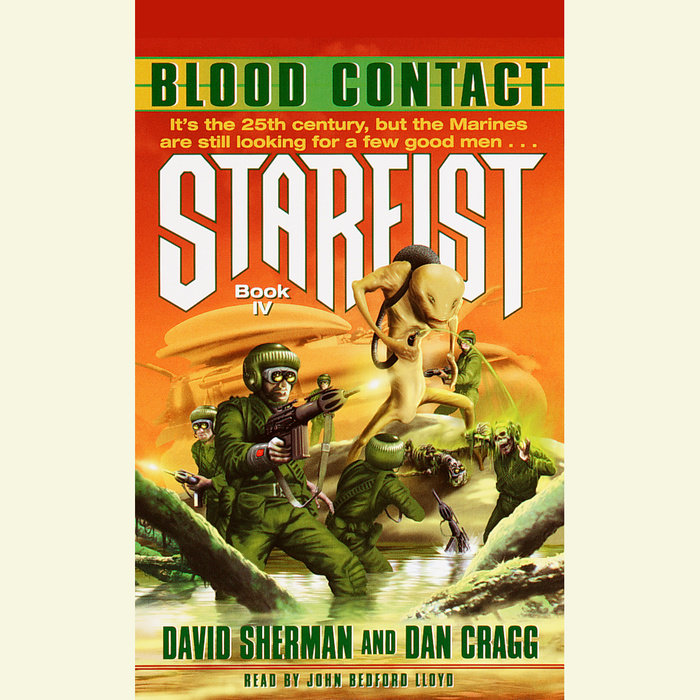 Starfist: Blood Contact Cover