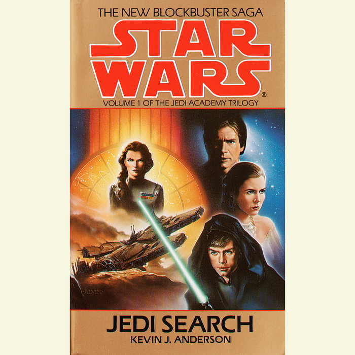 Jedi Search: Star Wars (The Jedi Academy) Cover