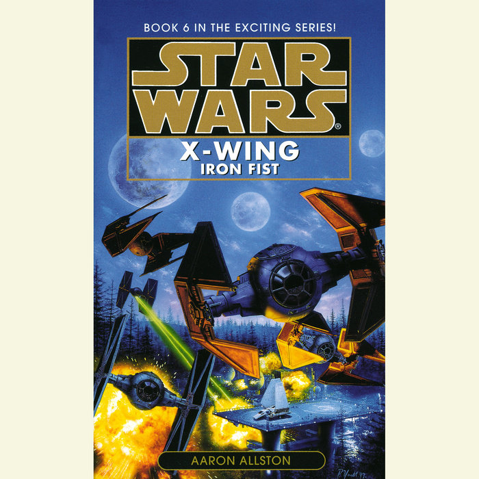 Star Wars: X-Wing: Iron Fist Cover