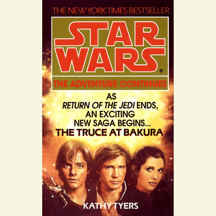 The Truce at Bakura: Star Wars Cover