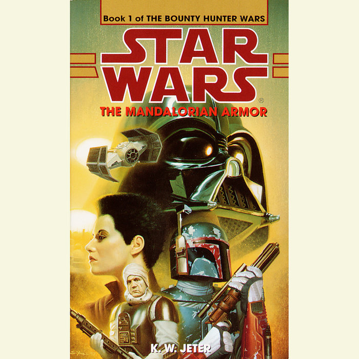 Star Wars: The Bounty Hunter Wars: The Mandalorian Armor Cover