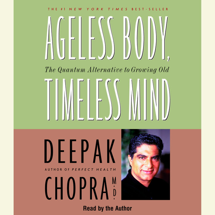 Ageless Body, Timeless Mind Cover