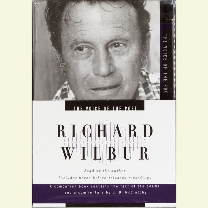 The Voice of the Poet: Richard Wilbur Cover