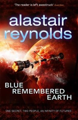 Cover of Blue remembered Earth