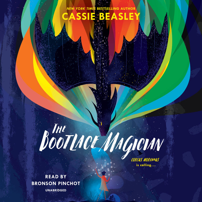The Bootlace Magician Cover