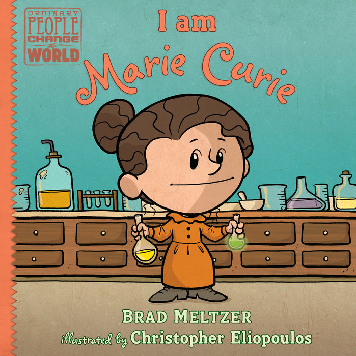 I Am Marie Curie Cover