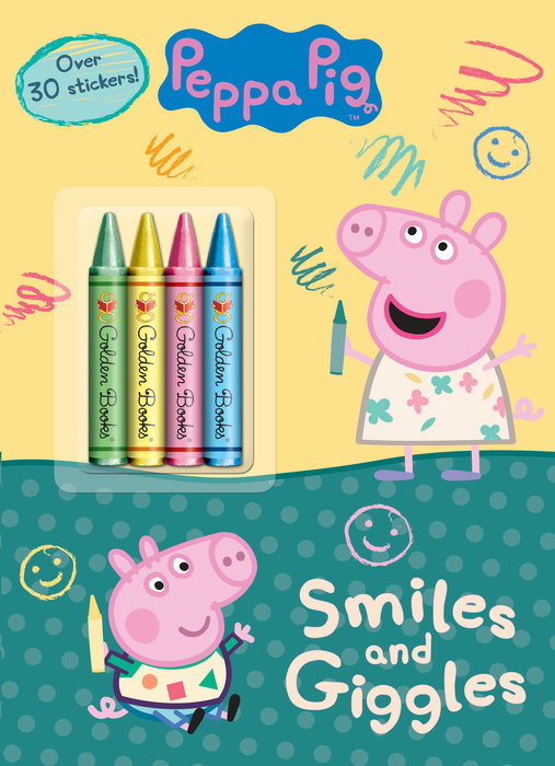 Cover of Smiles and Giggles (Peppa Pig)