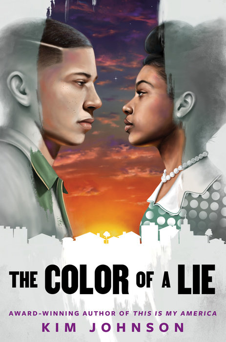Cover of The Color of a Lie