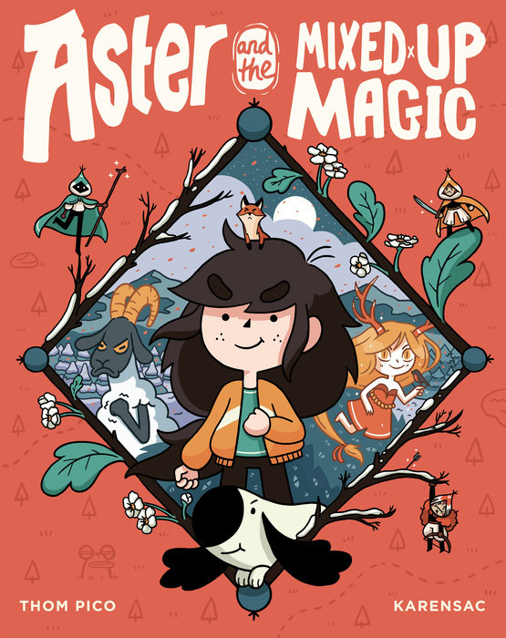 Cover of Aster and the Mixed-Up Magic