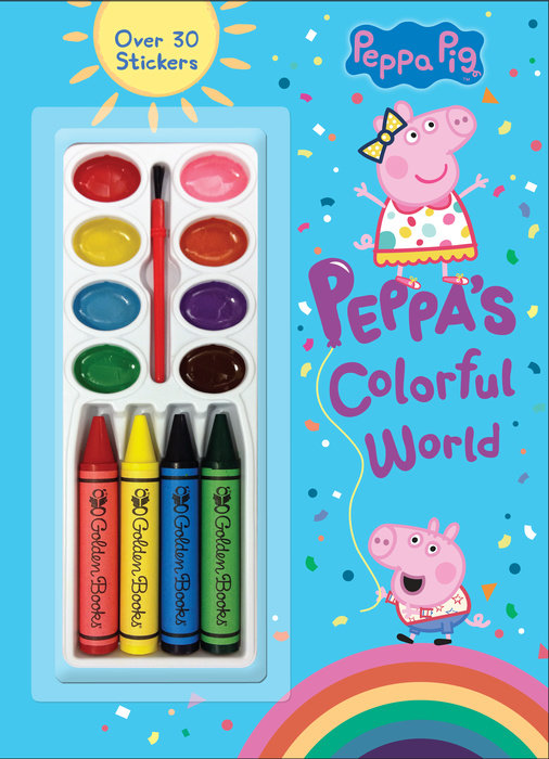 Cover of Peppa\'s Colorful World (Peppa Pig)