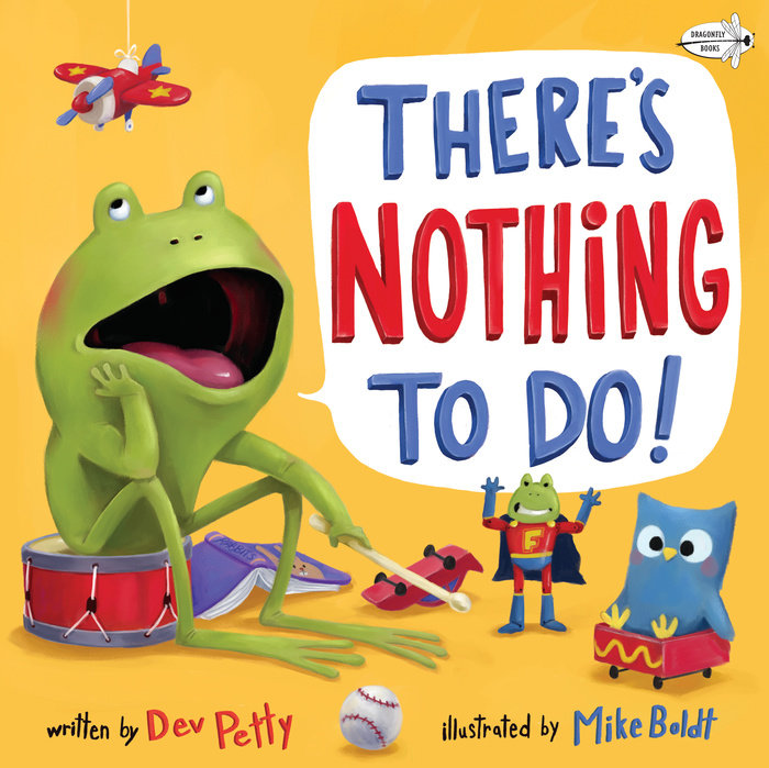 Cover of There\'s Nothing to Do!