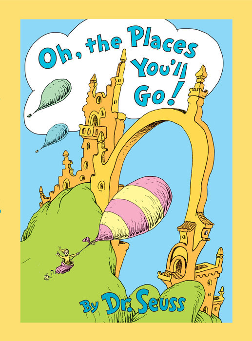 Cover of Oh, the Places You\'ll Go! Lenticular Edition