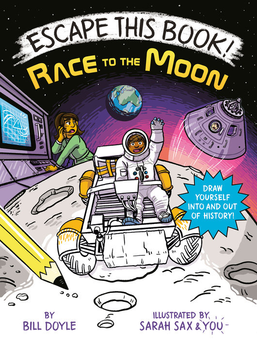 Cover of Escape This Book! Race to the Moon