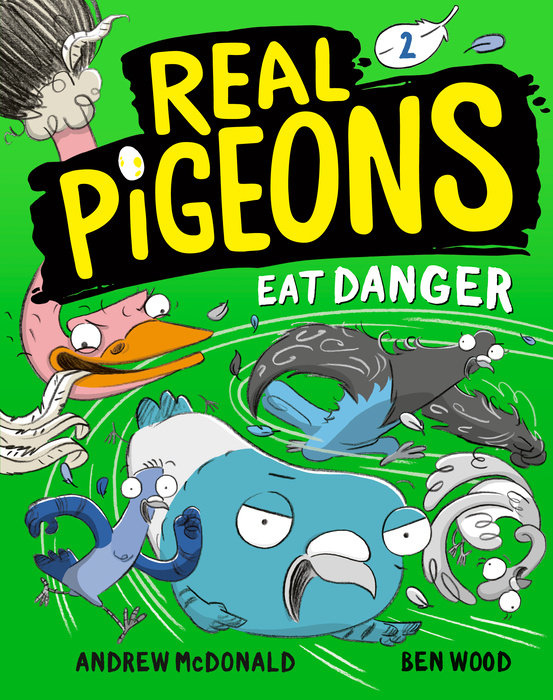 Cover of Real Pigeons Eat Danger (Book 2)