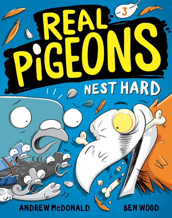 Cover of Real Pigeons Nest Hard (Book 3)