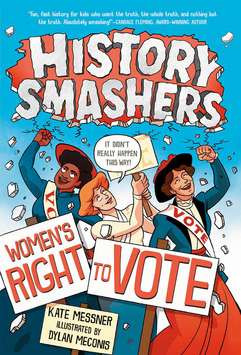 Cover of History Smashers: Women\'s Right to Vote