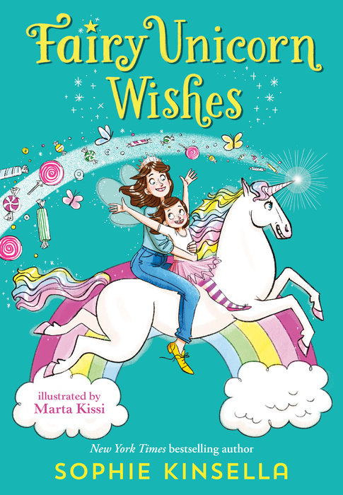 Cover of Fairy Mom and Me #3: Fairy Unicorn Wishes