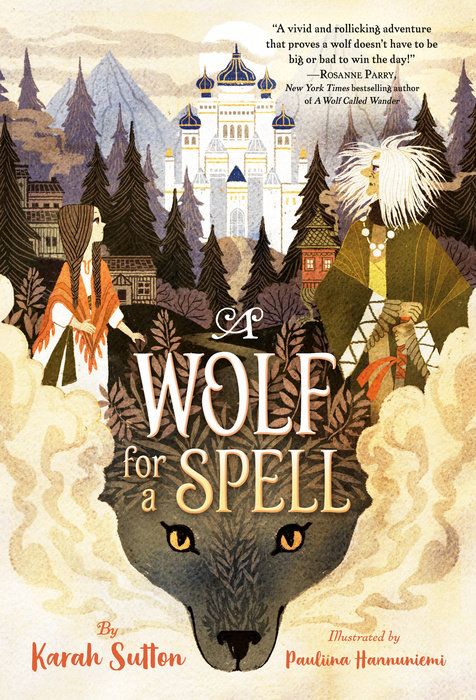 Cover of A Wolf for a Spell