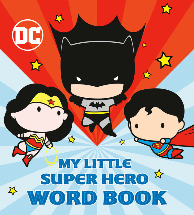 Cover of My Little Super Hero Word Book (DC Justice League)