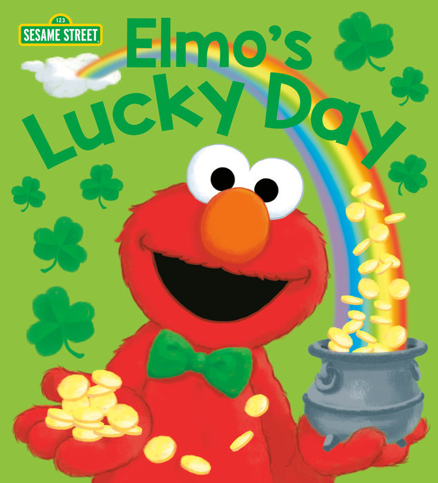 Cover of Elmo\'s Lucky Day (Sesame Street)