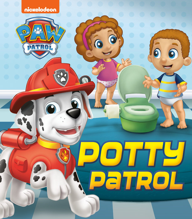 Cover of Potty Patrol (PAW Patrol)