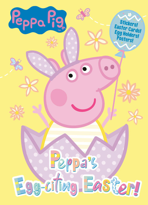 Cover of Peppa\'s Egg-citing Easter! (Peppa Pig)