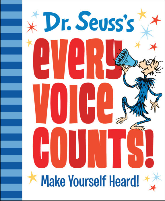 Cover of Dr. Seuss\'s Every Voice Counts!