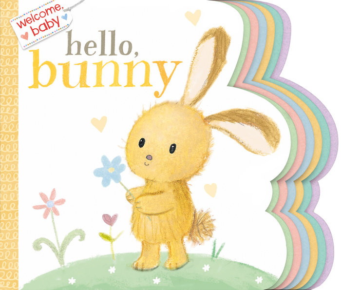 Cover of Welcome, Baby: Hello, Bunny