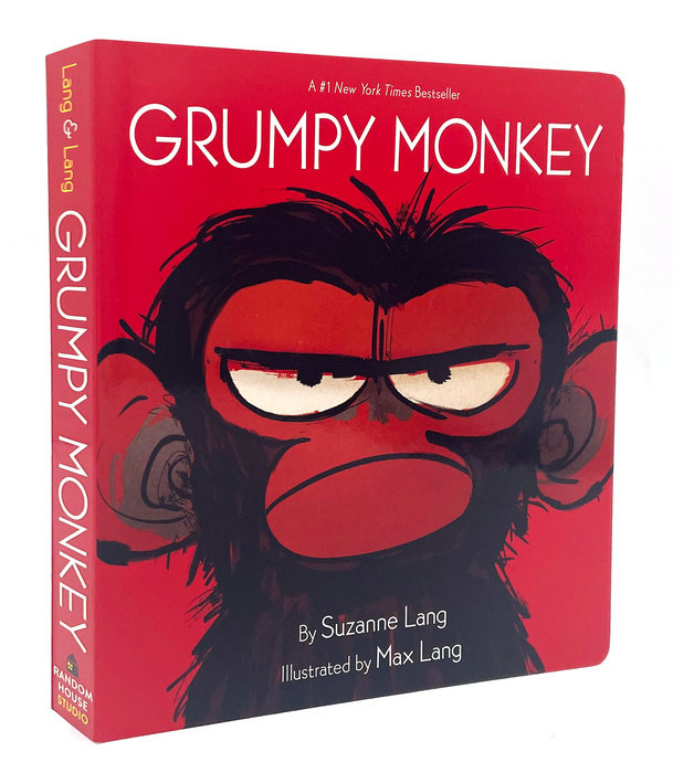 Cover of Grumpy Monkey