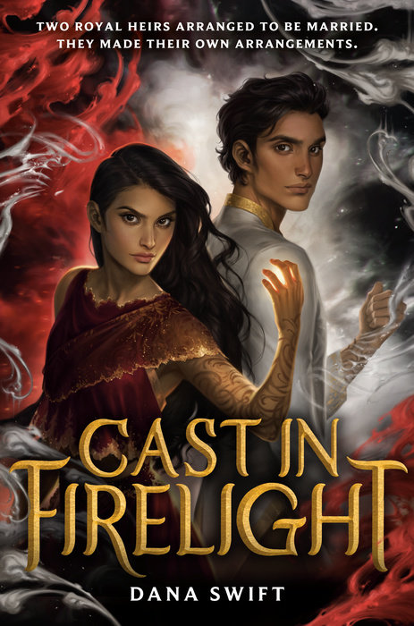 Cover of Cast in Firelight