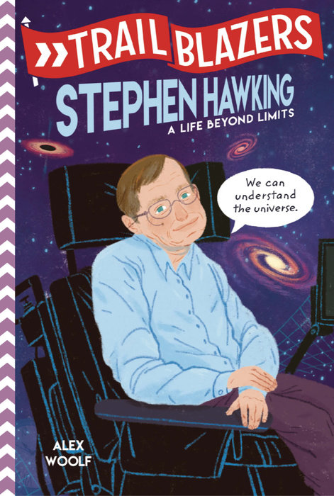 Cover of Trailblazers: Stephen Hawking